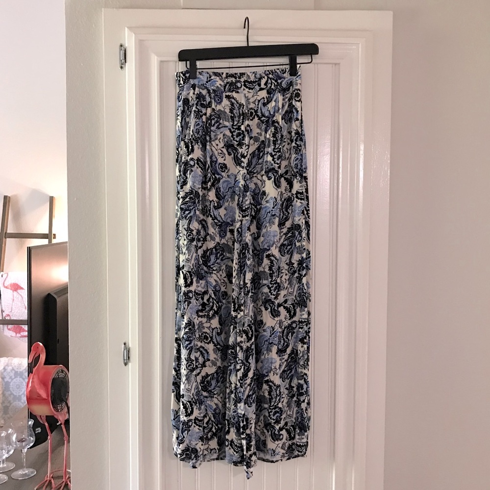 Free people flare pants